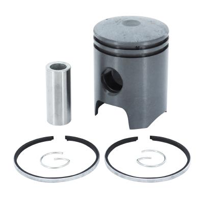 Kit piston P2R PISTON CYCLO ADAPTABLE MBK 51, 41, 88, CLUB, MAGNUM RACING, PASSION DIAM 38,97mm (LETTRE G) PISTON GRAPHITE -P2R-