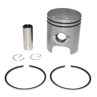 Kit piston P2R PISTON CYCLO ADAPTABLE PEUGEOT 103 MVL, SP, RCX, SPX, VOGUE DIAM 39,92 mm (LETTRE E) PISTON GRAPHITE -P2R-