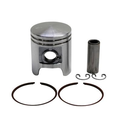 Kit piston P2R PISTON SCOOT ADAPTABLE PEUGEOT 50 TKR, TREKKER, SPEEDFIGHT, LUDIX, BUXY, ELYSEO (DIAM 40) -P2R PISTON GRAPHITE-
