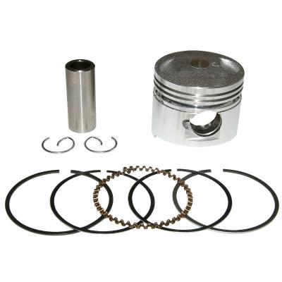 Kit piston P2R PISTON SCOOT ADAPTABLE SCOOTER 50 CHINOIS 4T GY6, 139QMB-PEUGEOT 50 V-CLIC 4T-KYMCO 50 AGILITY 4T-SYM 50 ORBIT 4T-BAOTIAN 50 BT4