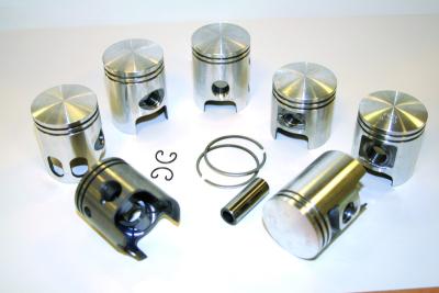 Kit piston Vertex coul&eacute; Race Evolution