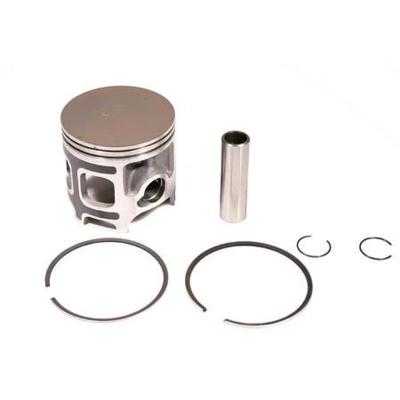 Kit piston Wossner Complet forg&eacute; c&ocirc;te D Bi-segment