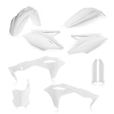 Kit plastiques Acerbis BLANC