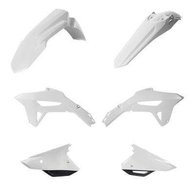 Kit plastiques Acerbis couleur blanc/noir