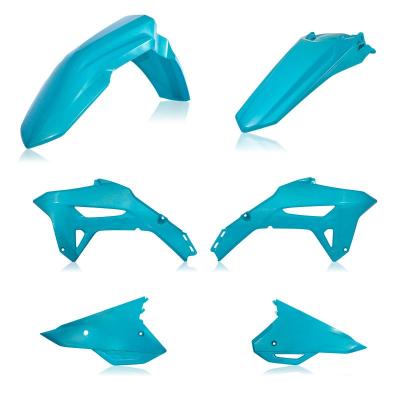 Kit plastiques Acerbis couleur vert 3