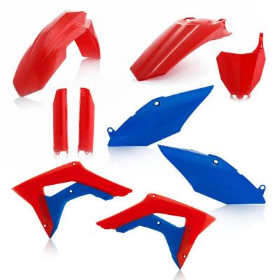 Kit plastiques Acerbis FULL KIT ROUGE/BLEU