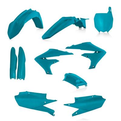 Kit plastiques Acerbis FULL KIT VERT 3