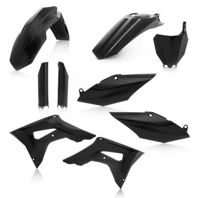 Kit plastiques Acerbis FULL KIT NOIR