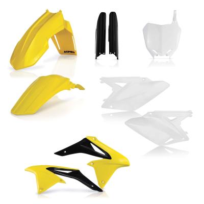 Kit plastiques Acerbis Full - Couleur