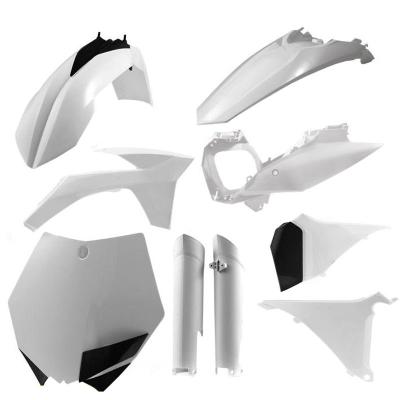 Kit plastiques Acerbis Full couleur blanc