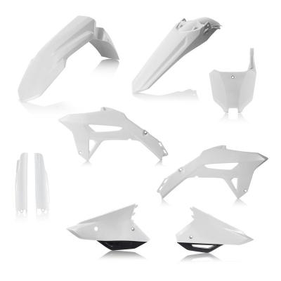 Kit plastiques Acerbis Full couleur blanc/noir