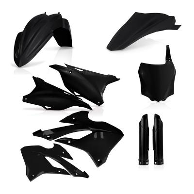 Kit plastiques Acerbis Full couleur noir