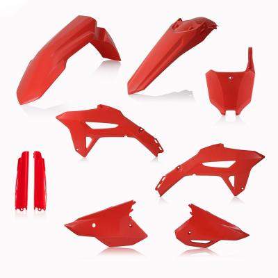 Kit plastiques Acerbis Full couleur rouge