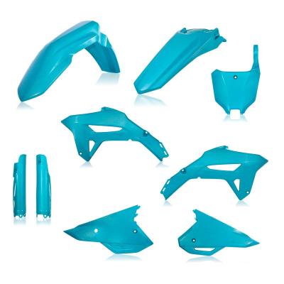 Kit plastiques Acerbis Full couleur vert 3