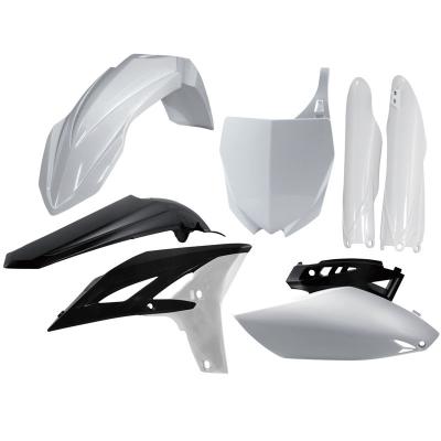 Kit plastiques Acerbis Full r&eacute;plica blanc 2010