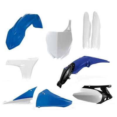 Kit plastiques Acerbis Full r&eacute;plica bleu