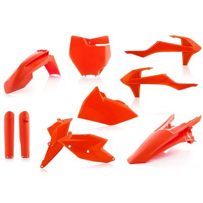 Kit plastiques Acerbis Orange 2016