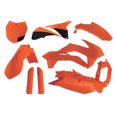 Kit plastiques Acerbis Orange