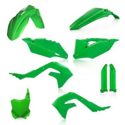 Kit plastiques Acerbis VERT
