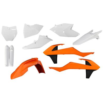 Kit plastiques Acerbis couleur Orange 2016