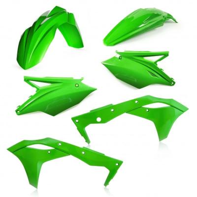 Kit plastiques Acerbis COULEUR VERT