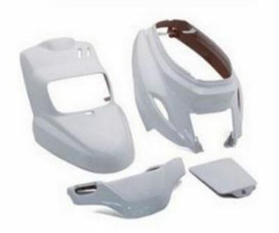 Kit plastiques Bihr carénages 4 pièces blanc