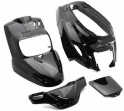 Kit plastiques Bihr carénages 4 pièces noir