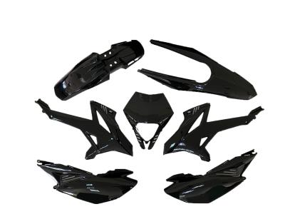 Kit plastiques Bihr type origine noir