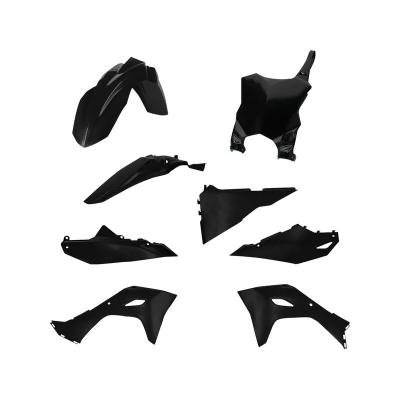 Kit plastiques CYCRA 5 PIECES REPLICA NOIR KAWASAKI