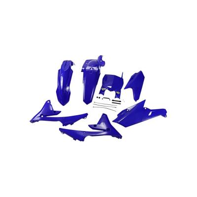 Kit plastiques CYCRA 5 Pi&egrave;ces Yamaha Bleu