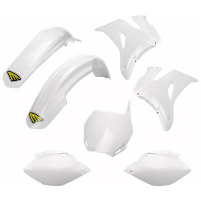 Kit plastiques CYCRA Power flow Blanc