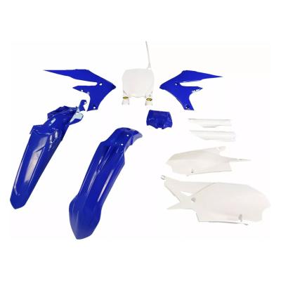 Kit plastiques CYCRA Power flow Bleu/Blanc