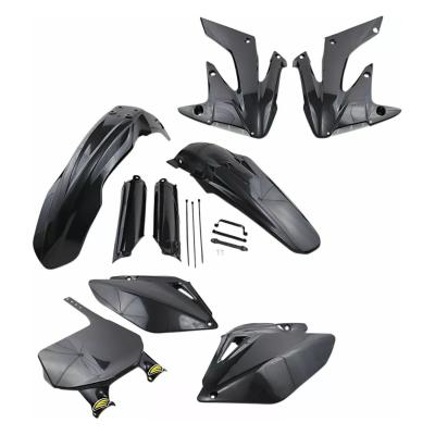 Kit plastiques CYCRA Power flow Noir