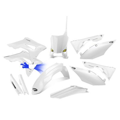 Kit plastiques CYCRA POWERFLOW BLANC