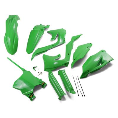 Kit plastiques CYCRA Powerflow vert