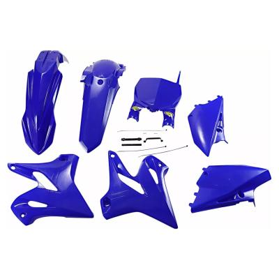 Kit plastiques CYCRA Replica Bleu