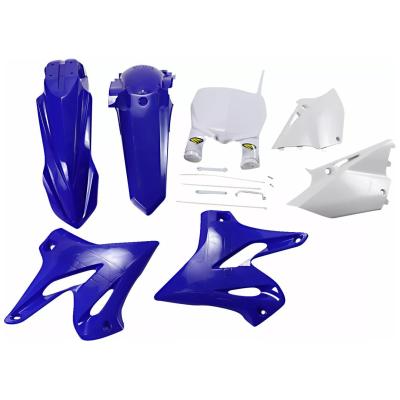 Kit plastiques CYCRA Replica Bleu/Blanc