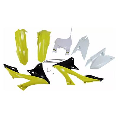 Kit plastiques CYCRA Replica Jaune/Blanc