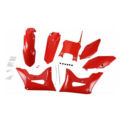Kit plastiques CYCRA Replica Rouge
