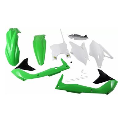 Kit plastiques CYCRA Replica Vert/Blanc