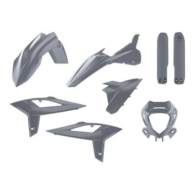 Kit plastiques Polisport COULEUR GRIS NARDO