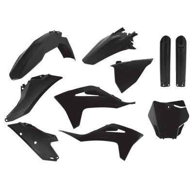 Kit plastiques Polisport COULEUR NOIR