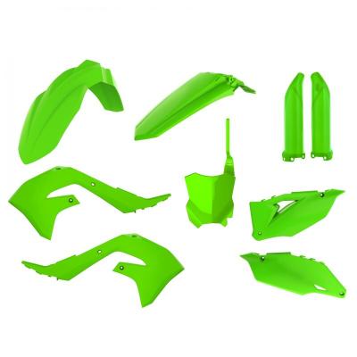 Kit plastiques Polisport Lime Green