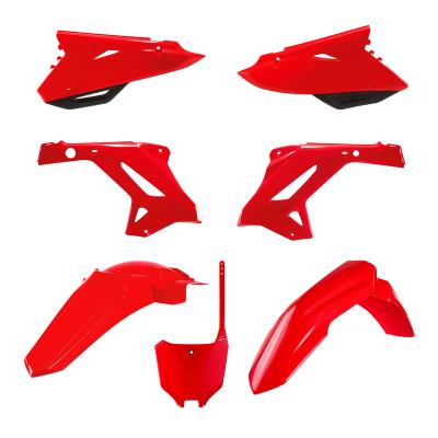 Kit plastiques Polisport MX Restyling rouge