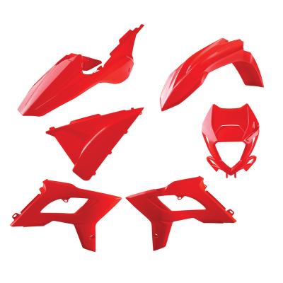 Kit plastiques Polisport Restyling rouge