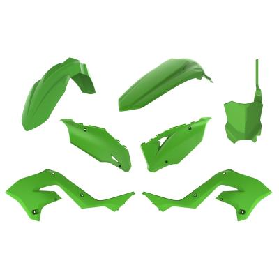 Kit plastiques Polisport Restyl&eacute; vert