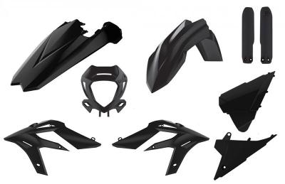 Kit plastiques Polisport noir