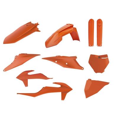 Kit plastiques Polisport orange