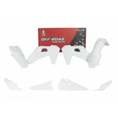Kit plastiques R-tech 4 p blanc