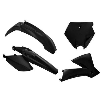 Kit plastiques R-tech 4 p noir